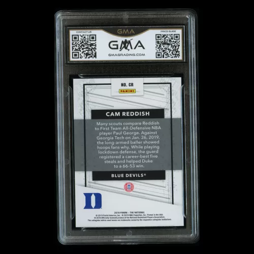 Cam Reddish 2019 The National Rookie Duke/Hawks GMA 9