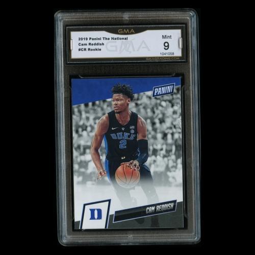 Cam Reddish 2019 The National Rookie Duke/Hawks GMA 9