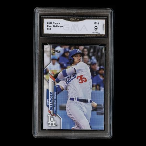 Cody Bellinger 2020 Topps Dodgers Mint 9