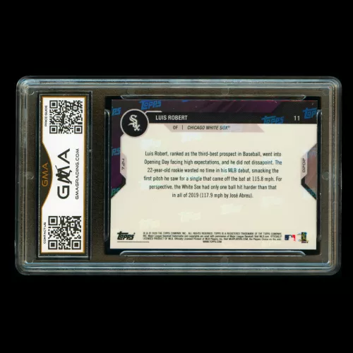 Luis Robert RC 2020 Topps Now Rookie White Sox #11 Gem MT 10