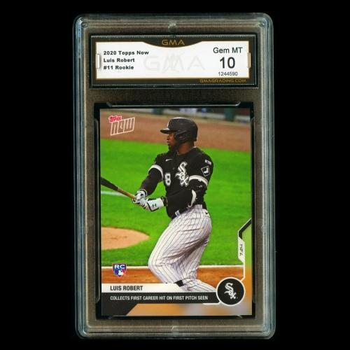 Luis Robert RC 2020 Topps Now Rookie White Sox #11 Gem MT 10