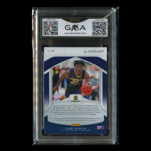 Ja Morant 2019 Prizm Draft Picks All-Americans Rookie Grizzlies Gem MT 10
