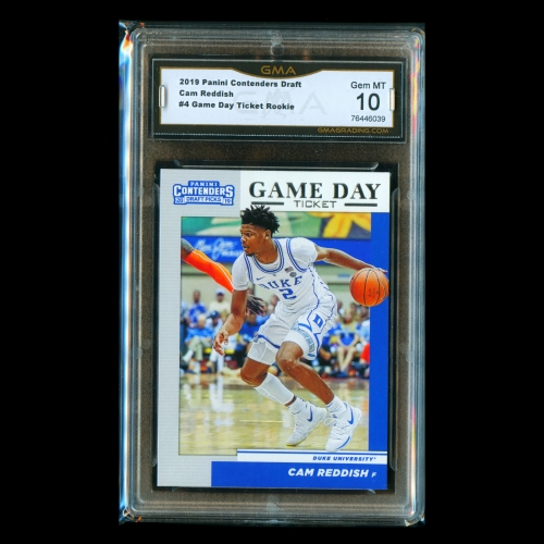 Cam Reddish RC 2019 Contenders Draft Picks Game Day Ticket Blue Devils | Knicks Gem MT 10