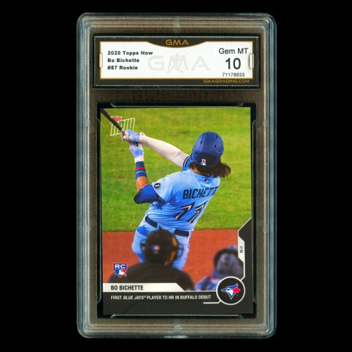 Bo Bichette RC 2020 Topps Now Rookie Blue Jays #87 Gem MT 10