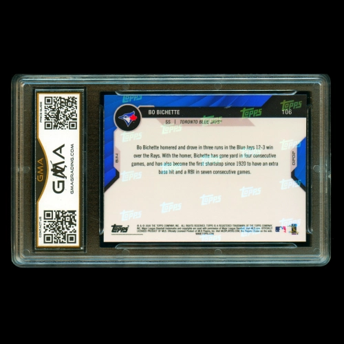 Bo Bichette RC 2020 Topps Now Rookie Blue Jays #106 Gem Mint 10