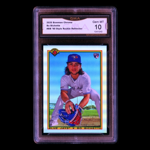 Bo Bichette RC 2020 Bowman Chrome '90 Bowman Rookie Blue Jays #90BBB Gem MT 10