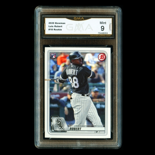 Luis Robert RC 2020 Bowman Rookie #18 Mint 9