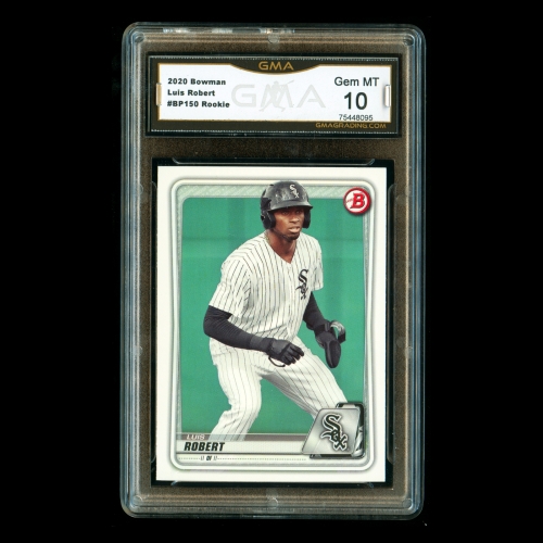 Luis Robert 2020 Bowman Prospect White Sox #150 Gem MT 10