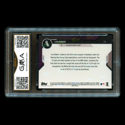 Luis Robert RC 2020 Topps Now Rookie White Sox #11 Gem MT 10