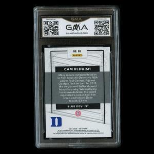 Cam Reddish 2019 The National Rookie Duke/Hawks GMA 9