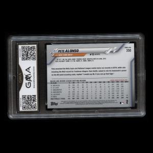 Pete Alonso 2020 Topps All-Star Rookie Rainbow Foil Mets GMA Mint 9