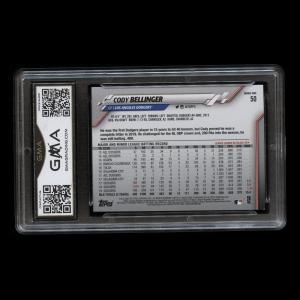 Cody Bellinger 2020 Topps Dodgers Mint 9