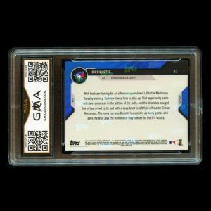 Bo Bichette RC 2020 Topps Now Rookie Blue Jays #87 Gem MT 10