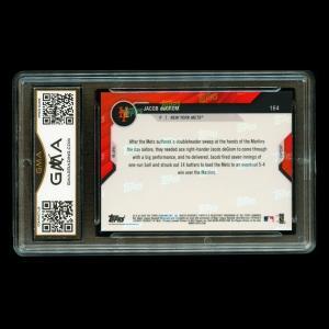 Jacob deGrom 2020 Topps Now Mets #164 Mint 9