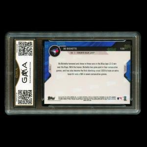Bo Bichette RC 2020 Topps Now Rookie Blue Jays #106 Mint 9