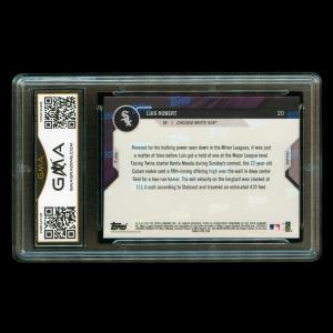 Luis Robert RC 2020 Topps Now Rookie White Sox #20 Gem MT 10