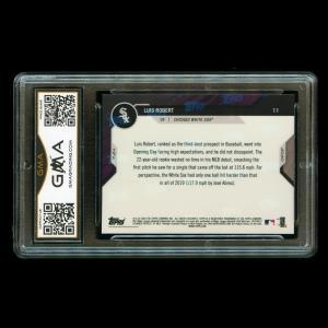 Luis Robert RC 2020 Topps Now Rookie White Sox #11 Gem MT 10