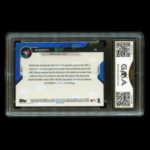 Bo Bichette RC 2020 Topps Now Rookie Blue Jays #96 Gem MT 10
