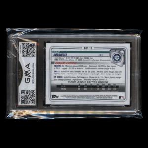 Julio Rodriguez 2020 Bowman Chrome Prospects Mariners Gem MT 10