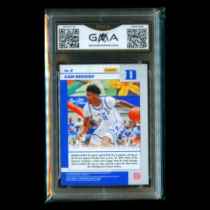 Cam Reddish RC 2019 Contenders Draft Picks Game Day Ticket Blue Devils | Knicks Gem MT 10