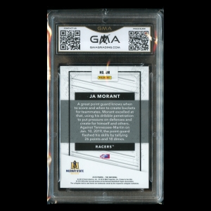 Ja Morant 2019 Panini The National Squares Grizzlies 15/25 Mint 9