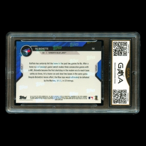 Bo Bichette RC 2020 Topps Now Rookie Blue Jays #96 Gem MT 10