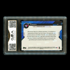 Bo Bichette RC 2020 Topps Now Rookie Blue Jays #87 Gem MT 10