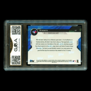 Bo Bichette RC 2020 Topps Now Rookie Blue Jays #87 Gem MT 10