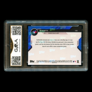 Bo Bichette RC 2020 Topps Now Rookie Blue Jays #106 Gem Mint 10