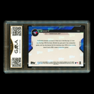 Bo Bichette RC 2020 Topps Now Rookie Blue Jays #106 Gem Mint 10