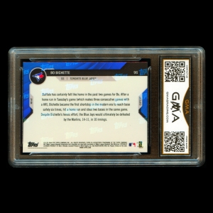 Bo Bichette RC 2020 Topps Now Rookie Blue Jays #96 Gem MT 10