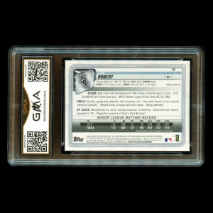 Luis Robert RC 2020 Bowman Rookie #18 Mint 9