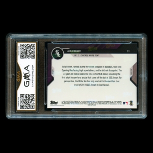 Luis Robert RC 2020 Topps Now Rookie White Sox #11 Gem MT 10