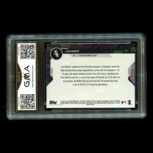 Luis Robert RC 2020 Topps Now Rookie White Sox #11 Gem MT 10