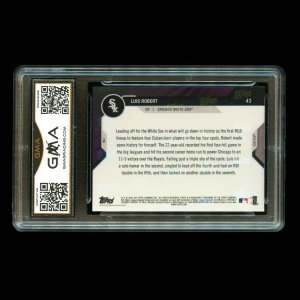 Luis Robert RC 2020 Topps Now Rookie White Sox #43 Gem MT 10