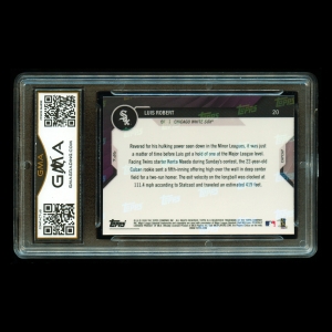 Luis Robert RC 2020 Topps Now Rookie White Sox #20 Gem MT 10