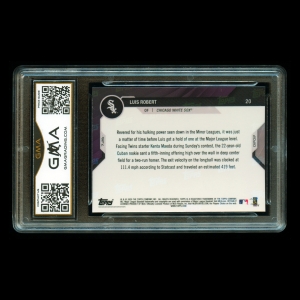 Luis Robert RC 2020 Topps Now Rookie White Sox #20 Gem MT 10