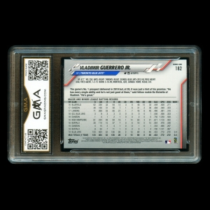Vladimir Guerrero Jr. 2020 Topps All-Star Rookie Blue Jays #182 Gem MT 10