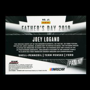 Joey Logano 2019 Father's Day Team Penske 170/199