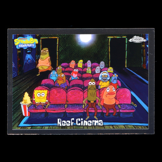 Reef Cinema 2025 Topps Chrome SpongeBob 25th Anniv.  