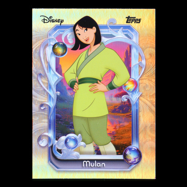 Mulan 2025 Topps Disney Wonder Princess Mulan