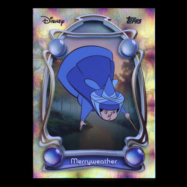 Merryweather  2025 Topps Disney Wonder Diamante Foil Sleeping Beauty