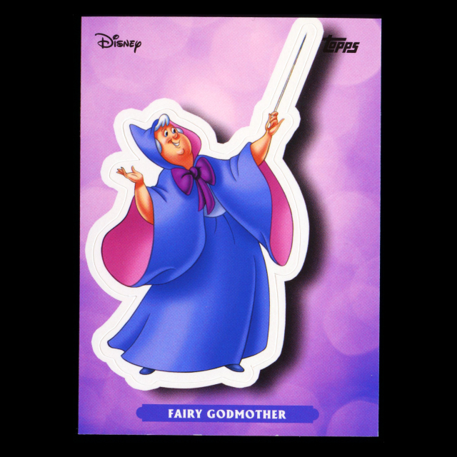 Fairy Godmother 2025 Topps Disney Wonder Sticker Cinderella