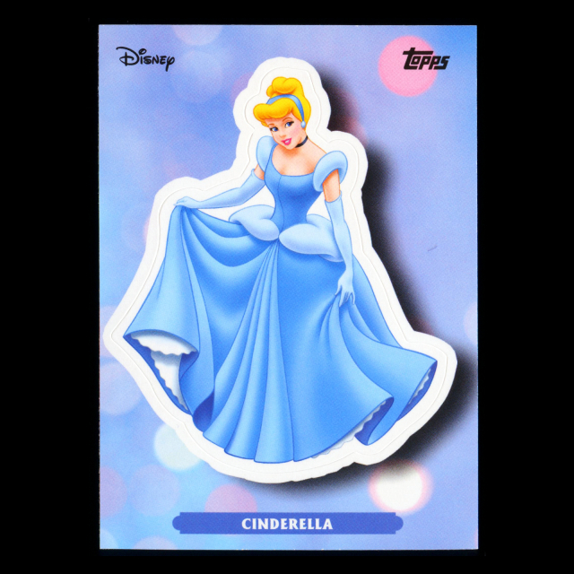 Cinderella 2025 Topps Disney Wonder Sticker Cinderella