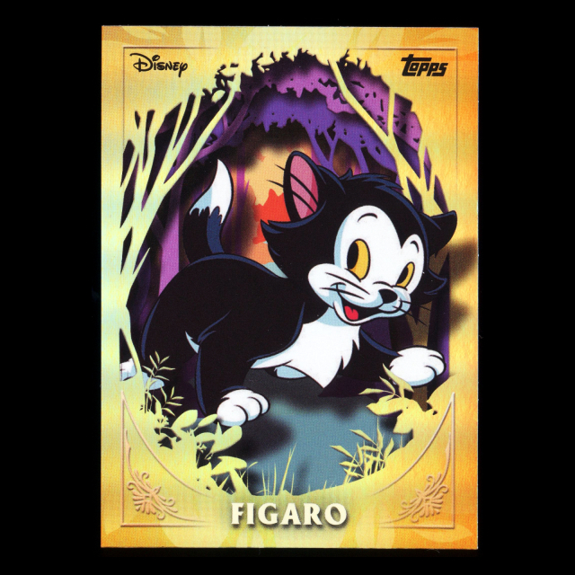 Figaro 2025 Topps Disney Wonder Furry Friends Pinocchio