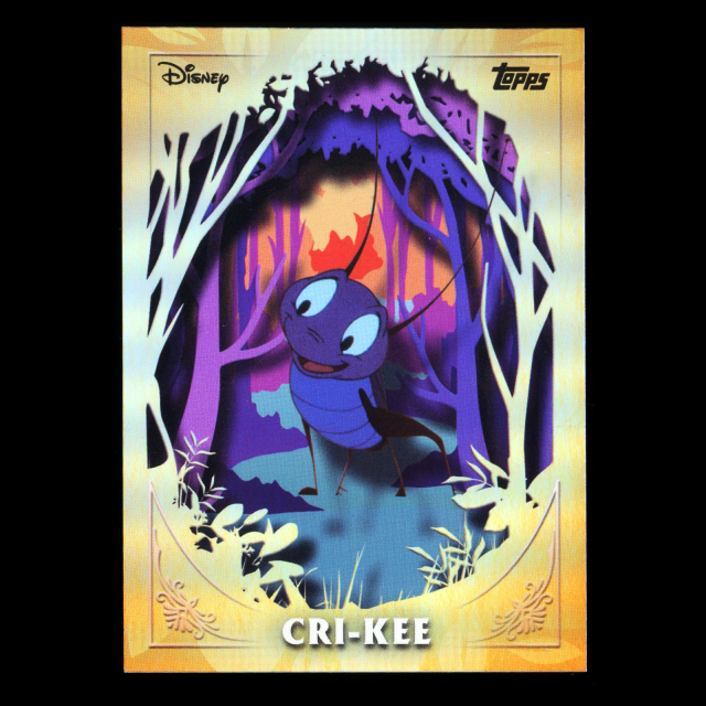 Cri-Kee 2025 Topps Disney Wonder Furry Friends Mulan