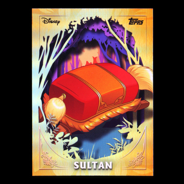 Sultan 2025 Topps Disney Wonder Furry Friends Beauty and the Beast