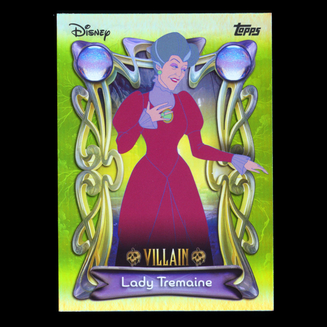 Lady Tremaine 2025 Topps Disney Wonder Villain Cinderella