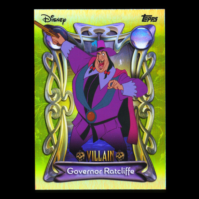Governor Ratcliffe 2025 Topps Disney Wonder Villain Pocahontas