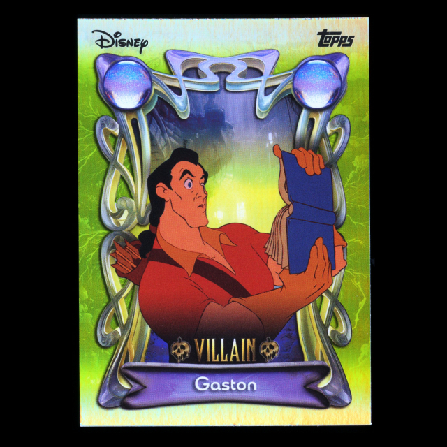 Gaston 2025 Topps Disney Wonder Villain Beauty and the Beast